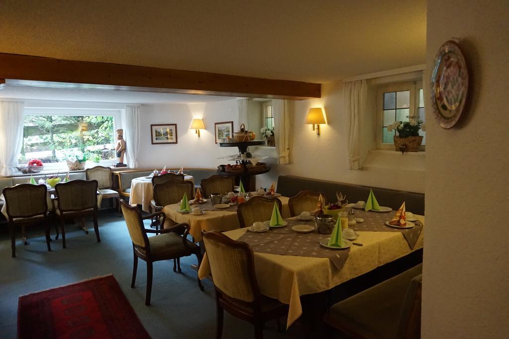 Hotel Garni Liberia Oberstdorf Exteriér fotografie