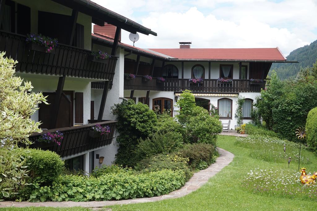 Hotel Garni Liberia Oberstdorf Exteriér fotografie