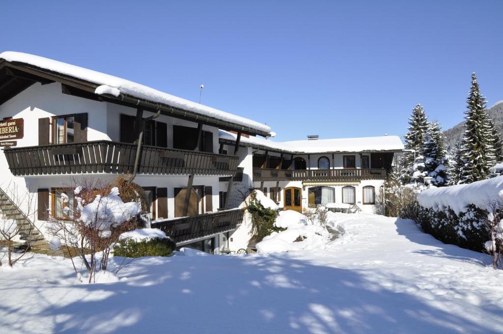 Hotel Garni Liberia Oberstdorf Exteriér fotografie