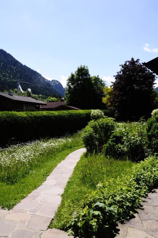Hotel Garni Liberia Oberstdorf Exteriér fotografie