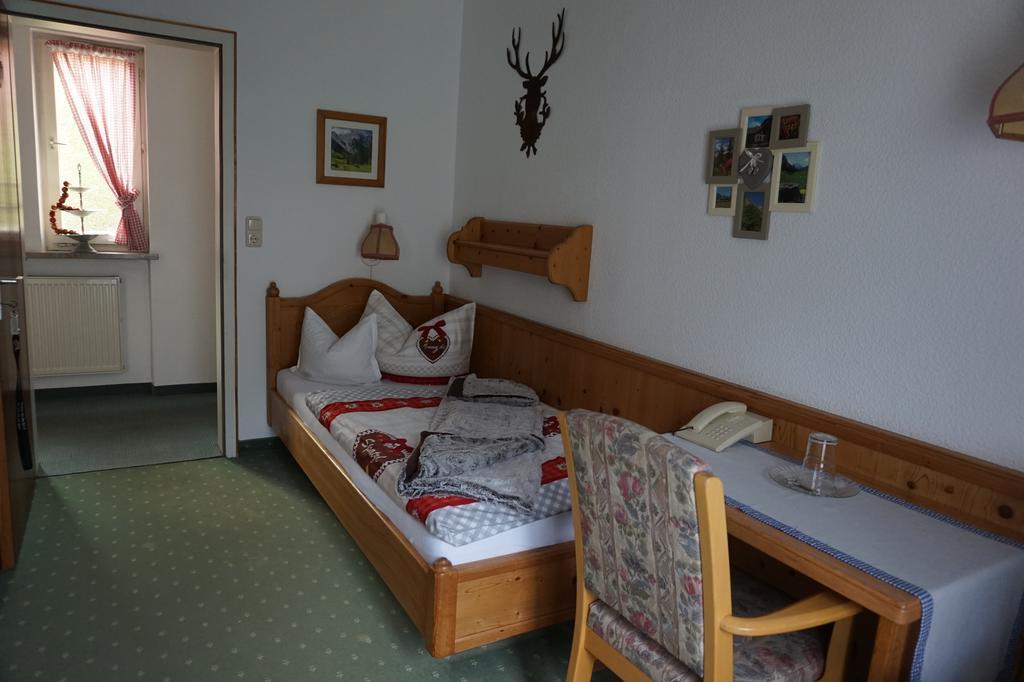 Hotel Garni Liberia Oberstdorf Exteriér fotografie