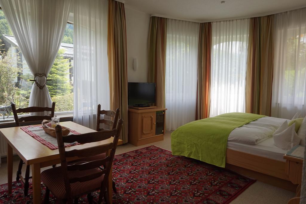 Hotel Garni Liberia Oberstdorf Exteriér fotografie