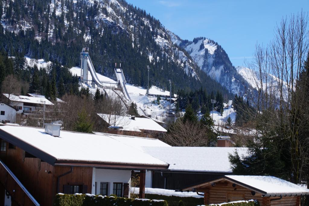 Hotel Garni Liberia Oberstdorf Exteriér fotografie