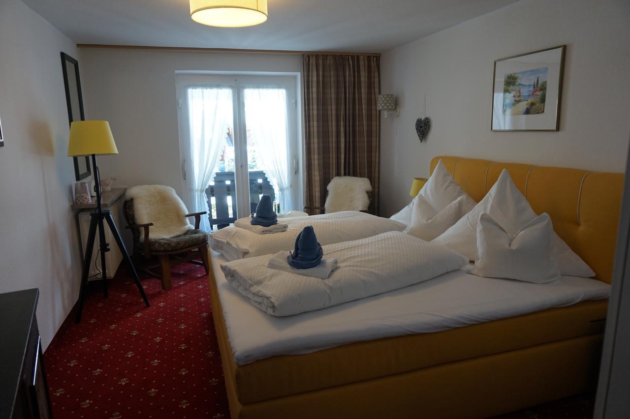 Hotel Garni Liberia Oberstdorf Exteriér fotografie