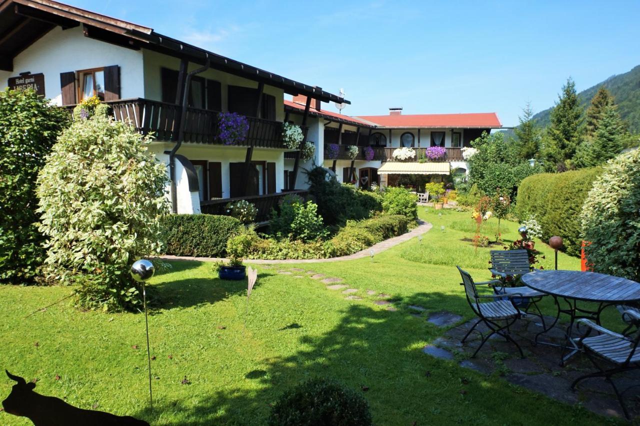 Hotel Garni Liberia Oberstdorf Exteriér fotografie