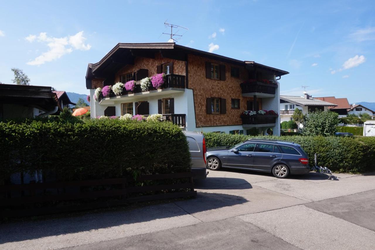 Hotel Garni Liberia Oberstdorf Exteriér fotografie