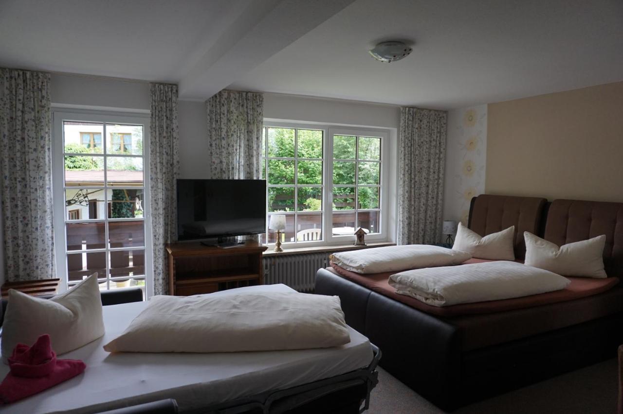 Hotel Garni Liberia Oberstdorf Exteriér fotografie