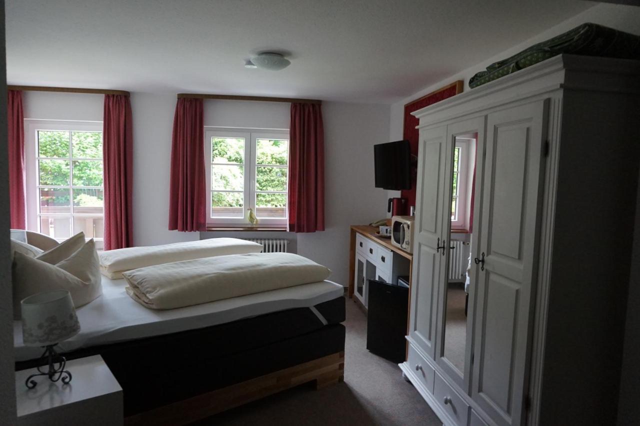 Hotel Garni Liberia Oberstdorf Exteriér fotografie